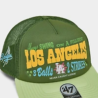 '47 Los Angeles Dodgers MLB HITCH Trucker Hat