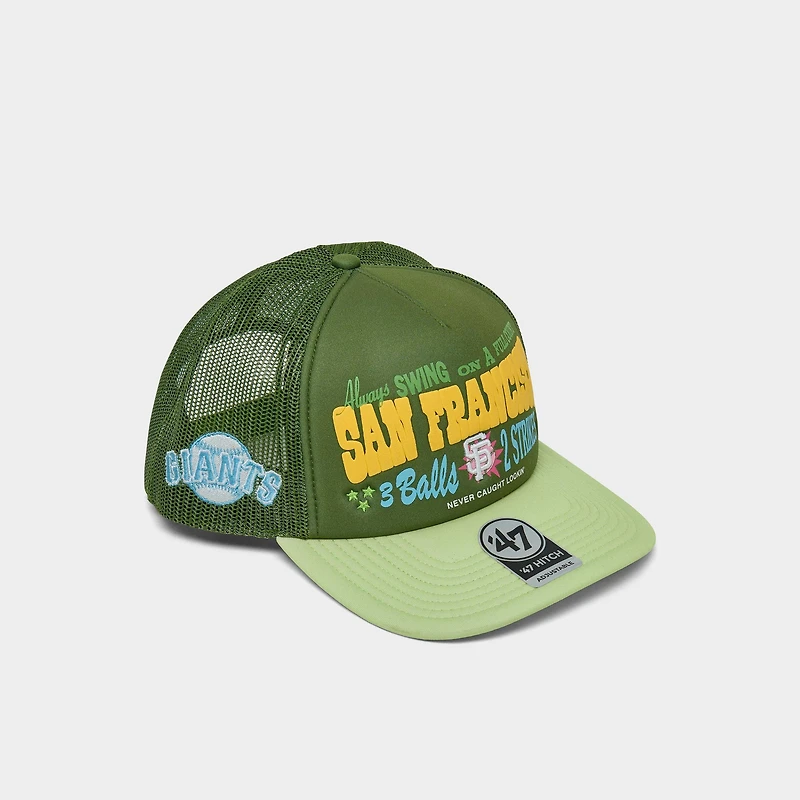'47 San Francisco Giants MLB HITCH Trucker Hat