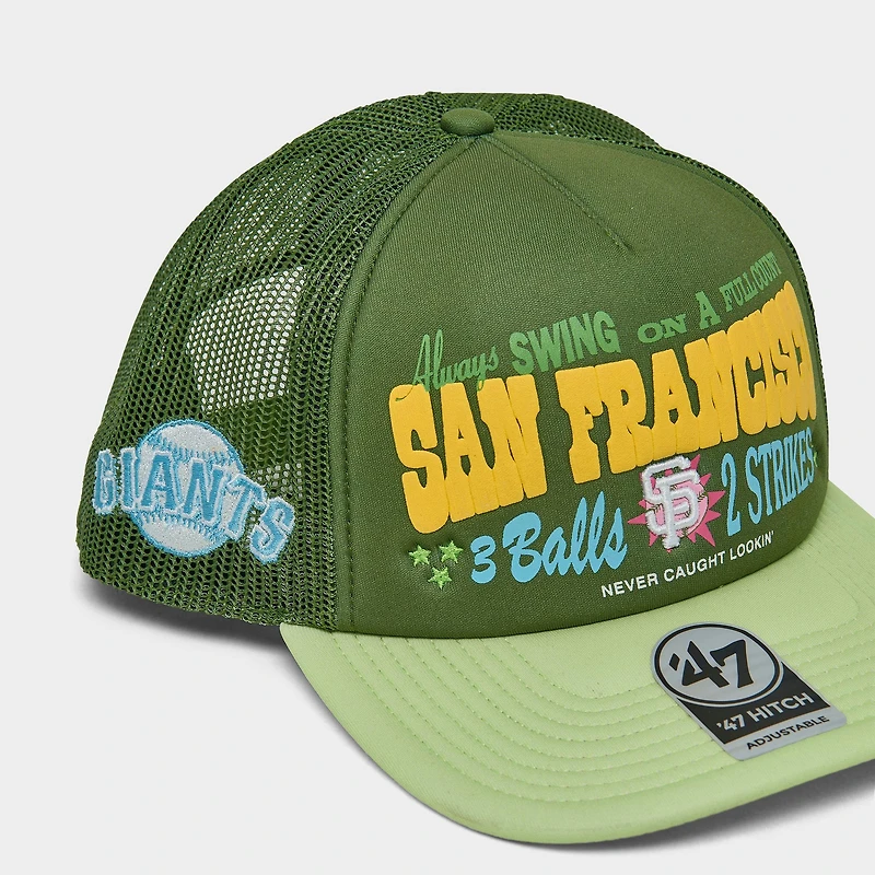 '47 San Francisco Giants MLB HITCH Trucker Hat