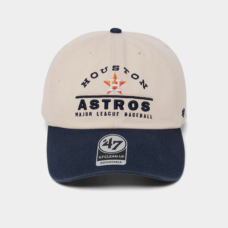 '47 Houston Astros MLB Windham Clean Up Strapback Hat