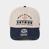 '47 Houston Astros MLB Windham Clean Up Strapback Hat