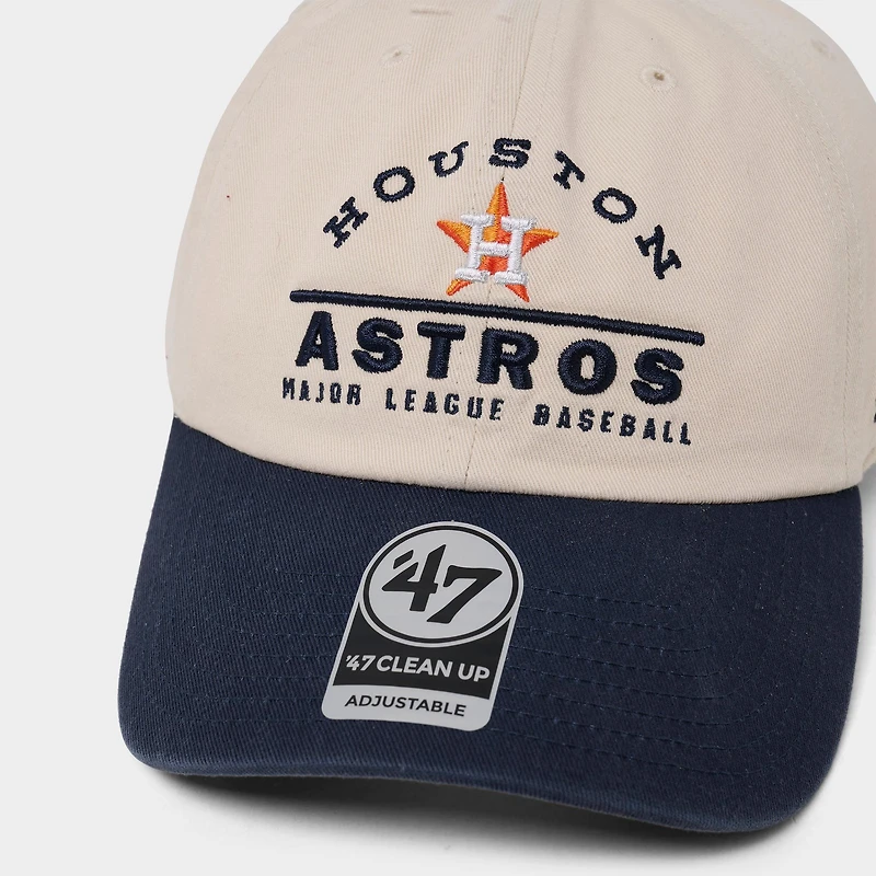 '47 Houston Astros MLB Windham Clean Up Strapback Hat