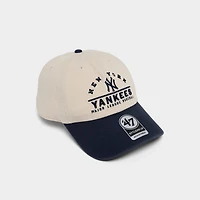 '47 New York Yankees MLB Windham Clean Up Strapback Hat