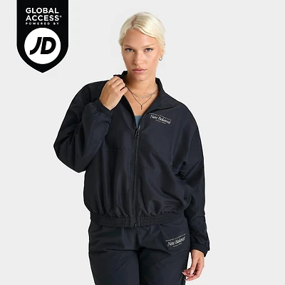 Women's New Balance Lightweight Woven Jacket