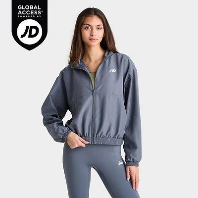 Women's New Balance Linear Woven Jacket