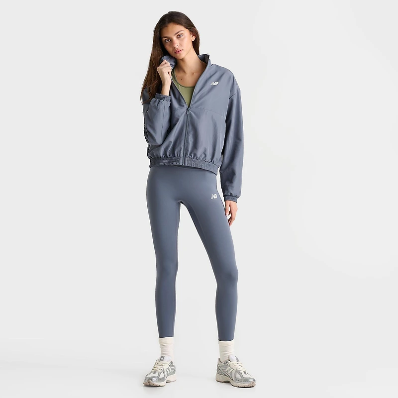 Women's New Balance Linear Woven Jacket