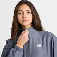 Women's New Balance Linear Woven Jacket