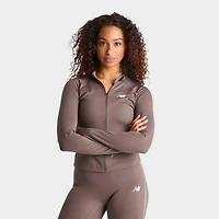 Women's New Balance Piped Full-Zip Training Jacket