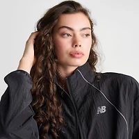 Women's New Balance Sport Legacy Woven Full-Zip Jacket