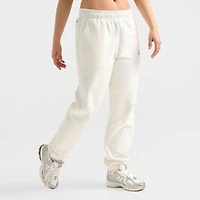 Women's New Balance Logo Cuffed Jogger Pants