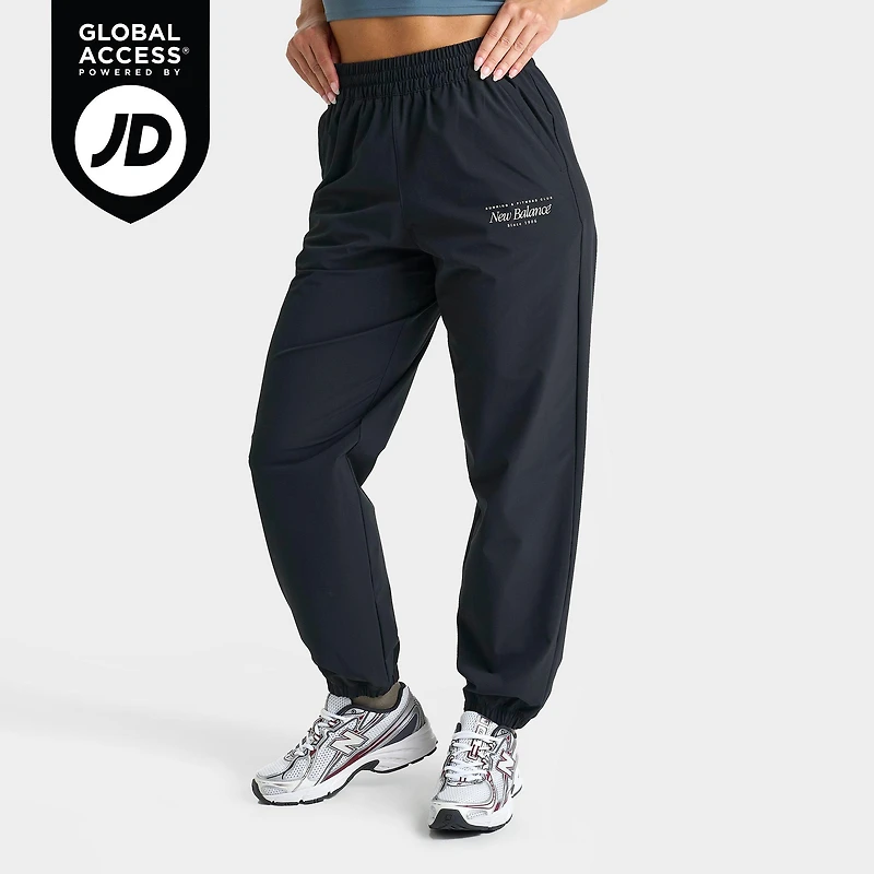 Women's New Balance Athletics Stretch Woven Jogger Pants