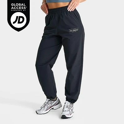 Women's New Balance Athletics Stretch Woven Jogger Pants