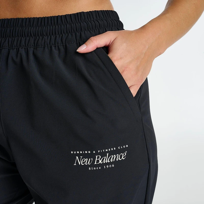 Women's New Balance Athletics Stretch Woven Jogger Pants