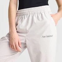 Women's New Balance Athletics Stretch Woven Jogger Pants