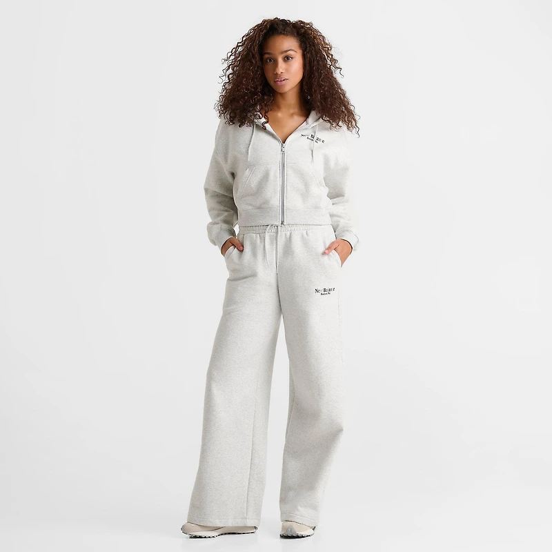 Women's New Balance Tone Wide Leg Jogger Pants