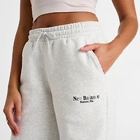 Women's New Balance Tone Wide Leg Jogger Pants