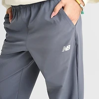 Women's New Balance Linear Woven Jogger Pants