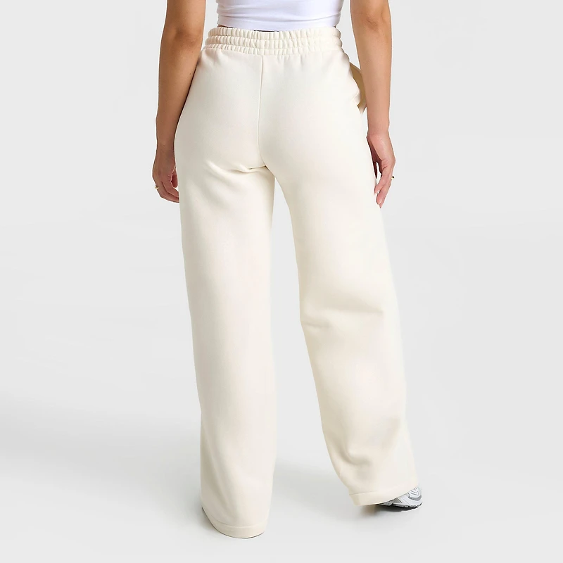 Women's New Balance Rise Wide-Leg Fleece Jogger Pants