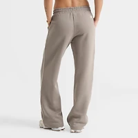 Women's New Balance Varsity Wide-Leg Fleece Jogger Pants