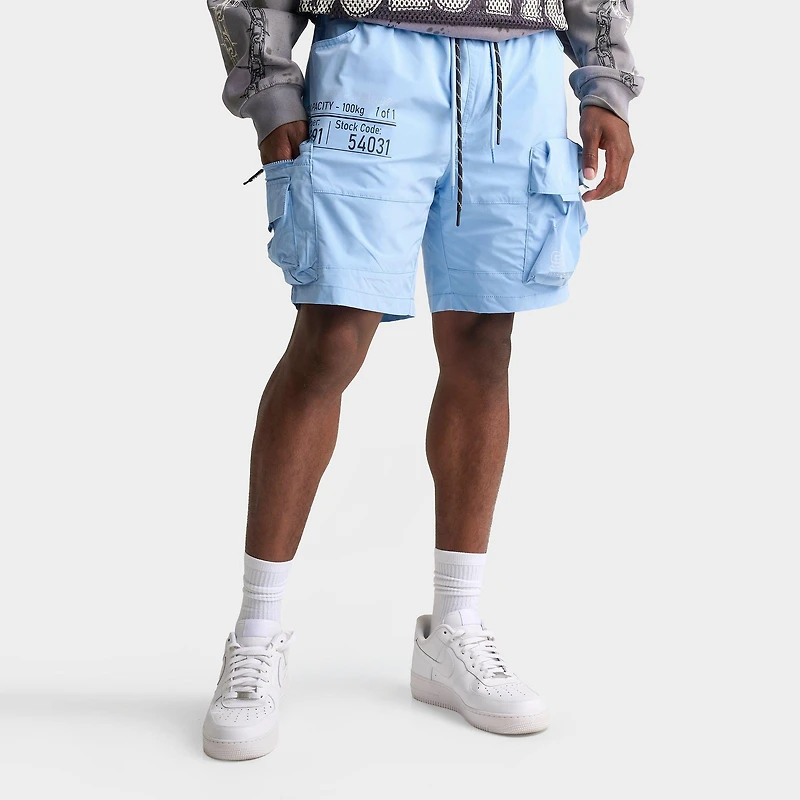 Men's Smoke Rise Nylon Cargo Shorts