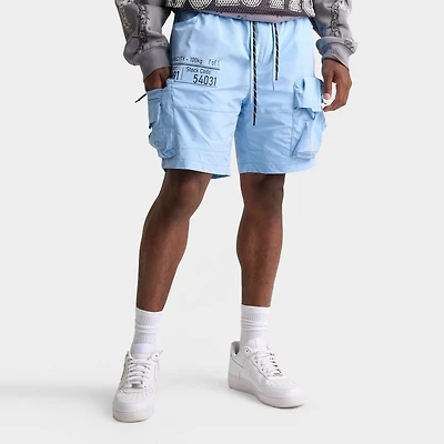Men's Smoke Rise Nylon Cargo Shorts