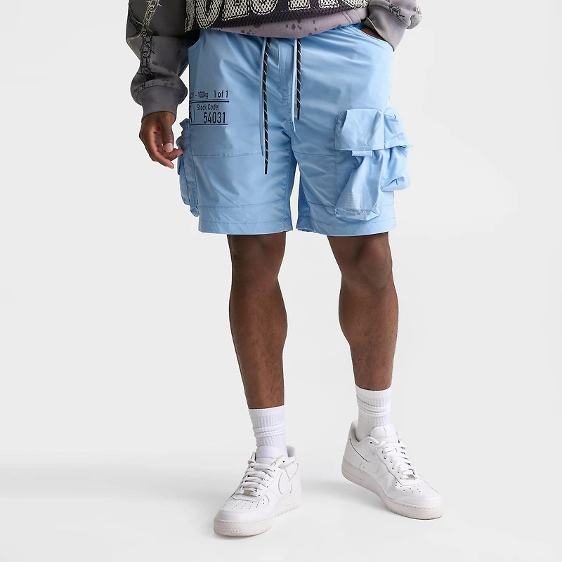 Men's Smoke Rise Nylon Cargo Shorts