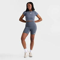 Women's New Balance Harmony High-Rise Biker Shorts