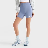 Women's New Balance Harmony High-Rise Biker Shorts