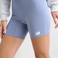 Women's New Balance Harmony High-Rise Biker Shorts