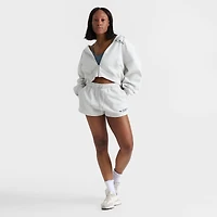 Women's New Balance Logo Fleece Shorts