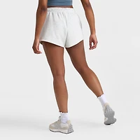 Women's New Balance Logo Fleece Shorts