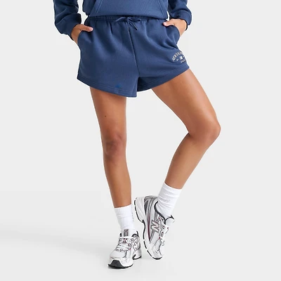 Women's New Balance Rise Fleece Shorts