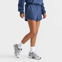 Women's New Balance Rise Fleece Shorts