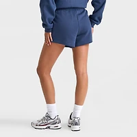 Women's New Balance Rise Fleece Shorts