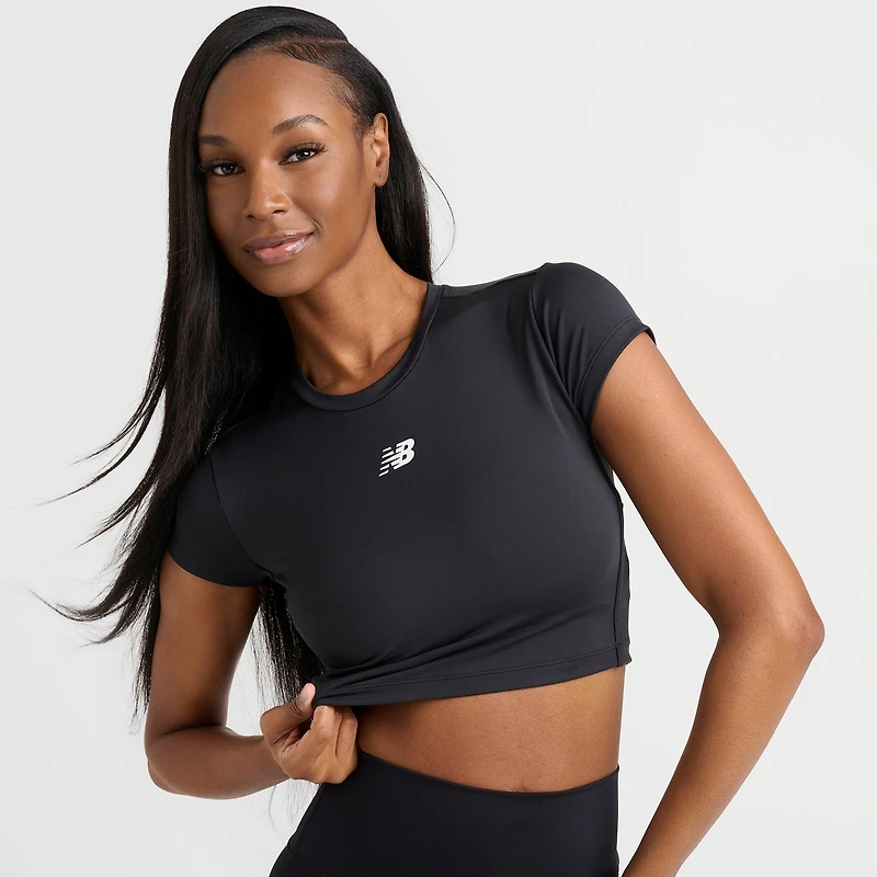 Women's New Balance Harmony Fitted T-Shirt