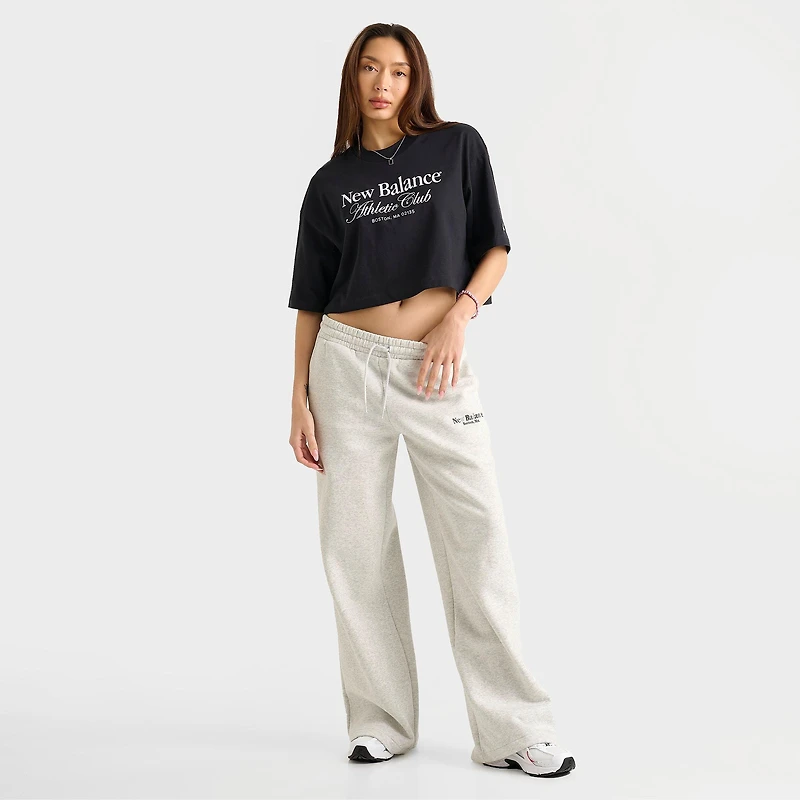 Women's New Balance Crop Club T-Shirt