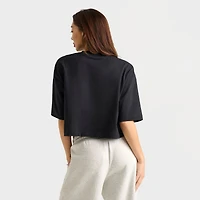 Women's New Balance Crop Club T-Shirt