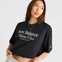 Women's New Balance Crop Club T-Shirt