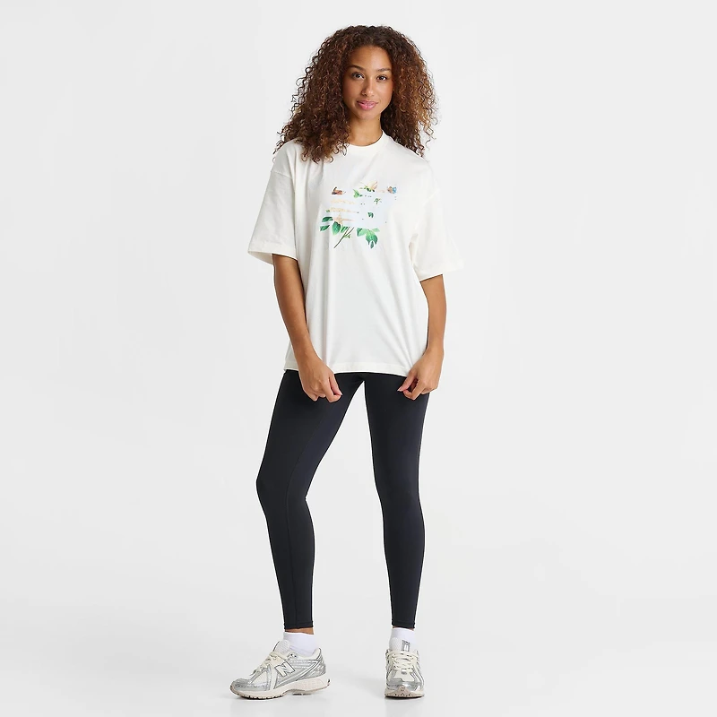 Women's New Balance Floral Graphic Boyfriend T-Shirt