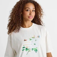 Women's New Balance Floral Graphic Boyfriend T-Shirt