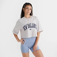 Women's New Balance Collegiate Crop T-Shirt