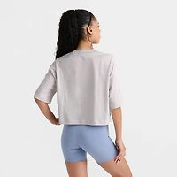 Women's New Balance Collegiate Crop T-Shirt