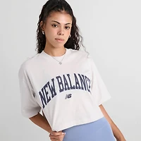 Women's New Balance Collegiate Crop T-Shirt