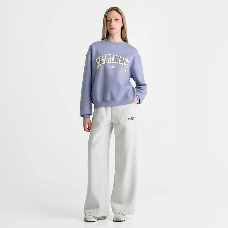 Women's New Balance Collegiate Crewneck Sweatshirt