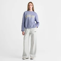 Women's New Balance Collegiate Crewneck Sweatshirt
