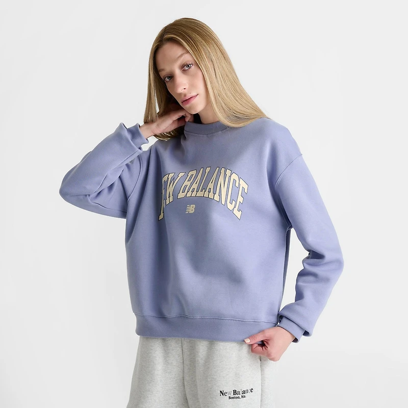 Women's New Balance Collegiate Crewneck Sweatshirt