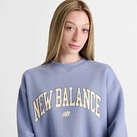 Women's New Balance Collegiate Crewneck Sweatshirt