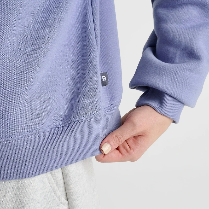 Women's New Balance Collegiate Crewneck Sweatshirt