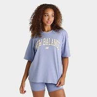 Women's New Balance Collegiate Oversized T-Shirt