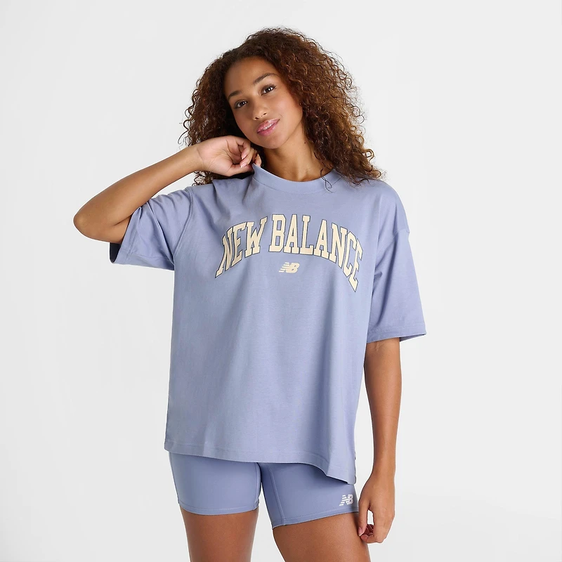 Women's New Balance Collegiate Oversized T-Shirt